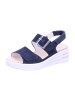 WALDLÄUFER Komfort Sandalen in Blau