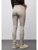 Street One Slim Fit Coated Hose in Beige