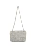 faina Women Flap Bag in Silver
