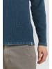 INDICODE Strickpullover IDKarpo 30412MM Herren Feinstrickpullover in Blau