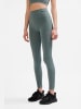 Hummel Leggings Hmltif Multisport Damen in BALSAM GREEN