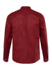 JP1880 Hemd in dunkelrot