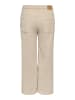 ONLY Carmakoma Hose mit weitem Beinschnitt in Oatmeal