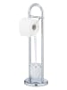Wenko Stand WC-Garnitur Siena Chrom, Stand WC-Garnitur Mod. Siena Chrom in Glänzend