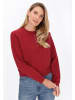 usha BLUE LABEL Women Sweater in burgundy