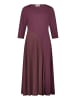 CARTOON Jerseykleid in aubergine - 0001