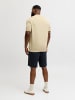 JACK & JONES PLUS Gestricktes Polo in Alfalfa