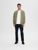 Selected Sweatshirt in vetiver