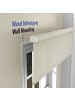 Deco-Raum® Rollo blickdicht beige