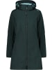 cmp Mantel, Funktionsjacke WOMAN PARKA ZIP HOOD in Grün