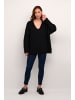CULTURE Strickpullover CUbrava Oversize fit in Black