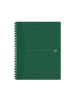 Oxford Notizbuch Origins 400150005 A4+ 70 Blatt grün liniert