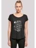 F4NT4STIC Long Cut T-Shirt Phantastische Tierwesen Strange Creatures in schwarz