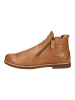 Andrea Conti Stiefelette in Braun