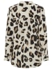 Laura Scott Longbluse in leo aop