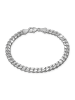 SilberDream 925 Sterling Silber Damen, Herren SilberDream Armbänder ca. 21cm