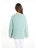 usha WHITE LABEL Strick Pullover in Eismint Melange