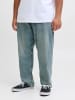 JACK & JONES PLUS Relaxed Fit Jeans in Blue Denim