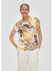 s.Oliver T-Shirt in 02A4_ecru