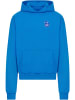 Mister Tee Hoodie "Big Apple Nyc Ultra Heavy Cotton Box Hoody" in Blau
