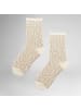 Hudson Socken Playful Leo gemustert in Autumn white
