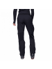 Black Diamond Hose W DAWN PATROL HYBRID PANTS in Schwarz