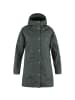 FJÄLLRÄVEN Regenparka Karla Hydratic in Schlamm