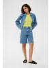 Kaffe Jeansshorts KAvallis Regular fit in Blue Washed Denim