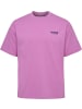 Hummel T-Shirt "Loose T-Shirt S/S Headball" in Lila
