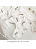 Jacky 2-tlg. Set Sweatshirt & Hose - Giraffe Allover in weiss,braun