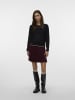 Vero Moda Strickjacke in Black