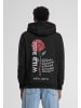 Mister Tee Mister Tee Herren Rose Hoody in black