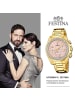 Festina Chronograph-Armbanduhr Festina Boyfriend gold mittel (ca. 38mm)