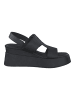 s.Oliver Sandalen Schwarz