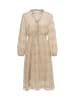 IDONY Women Dress in Tan