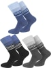 normani 6 Paar Herrensocken Company in Blau