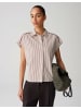 OPUS Kurzarmbluse für Damen in beige