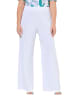 Ulla Popken Hosen in schneeweiß