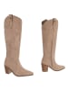 Ital-Design High Heel in Hellbraun
