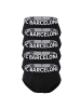 FC Barcelona Slip 5er Pack in Schwarz