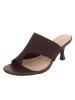 Ital-Design High-Heel Sandalette in Braun