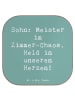 Mr. & Mrs. Panda Unterleger Spruch Sohn Chaosheld mit Spruch in Meeresbrise