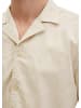Marc O'Polo Kurzarm-Hemd regular in Medium Brown