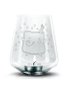 Mr. & Mrs. Panda Glas Windlicht Toast Party ohne Spruch in Transparent