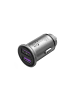 Vention Autoladegerät 2x USB FFEH0 30W Grau in Grau