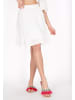 IZIA Women Skirt in white