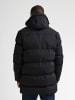 Petrol Industries Wattierter Stepp-Parka ironheights in Schwarz