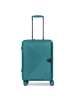 March15 Trading Gotthard Edition 4 Rollen Kabinentrolley 55 cm aqua metallic