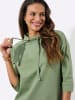 WITT WEIDEN Sweatshirt in eucalyptus