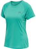 Newline Newline T-Shirt Women Running Laufen Damen Atmungsaktiv Feuchtigkeitsabsorbierenden in BLUE TURQUOISE